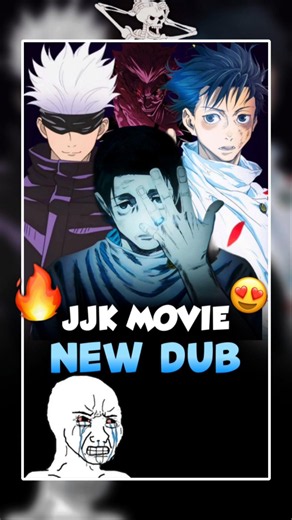 WATCH Jjk 0 Movie FREE in HINDI Dub 👀🥵 #jjk #anime #shorts