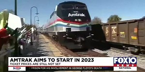 Amtrak plans service to Mobile starting next year