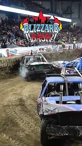 21K views · 213 reactions | The 2025 Blizzard Bash is on November 12-15th at the Stormont Vail Event Center in Topeka, KS. Watch 300+ drivers from across the country battle it out for over $260,000 in prize money. Get tickets at https://www.ticketmaster.com/blizzard-bash-tickets/artist/1514885 or order the live stream on DerbyNation.TV! | Smash It Demolition Derby | Facebook