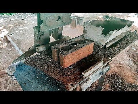Brick Making -Soil Cement | Eco Brick | How Makes Brick