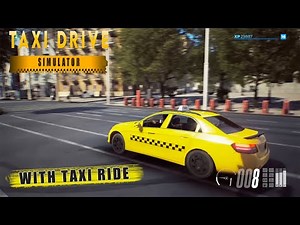 Taxi Sim 2024 Gameplay