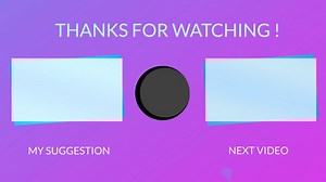 Subscribe, Outro, Subscribe Button. Free Stock Video