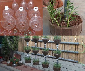 176K views · 5.2K reactions | Vertical Garden With Automatic Watering System | DIY Balcony Garden | Facebook