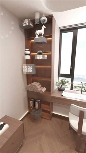 Rectangular Bedroom Interior Design Idea 🥰 If your bedroom is rectangular in shape and you are not