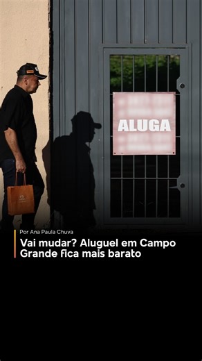Jornal Campo Grande News on Instagram: "Vai mudar? Sim, mas ainda é cedo para comemorar. O aluguel residencial em Campo Grande começou a recuar após três anos de forte valorização, segundo dados do Índice FipeZAP, indicando um ajuste gradual do mercado em 2025. * Valor médio do aluguel fechou o ano em R$ 31,74 por metro quadrado, com queda de 4,36% em 12 meses. * Mesmo com a retração, os preços ainda acumulam alta superior a 60% entre 2022 e 2024. A desaceleração está ligada à limitação da renda