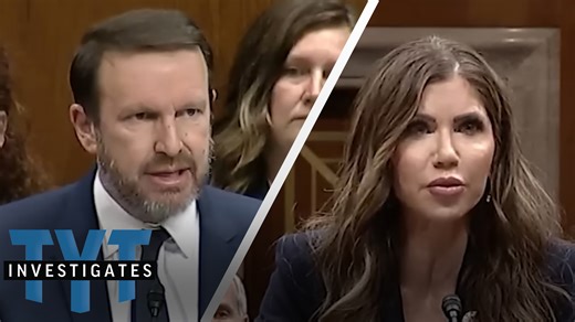 2.5M views · 98K reactions | Chris Murphy MOPS THE FLOOR With Trump's Cabinet For 32+ Minutes | TYT Investigates | Facebook