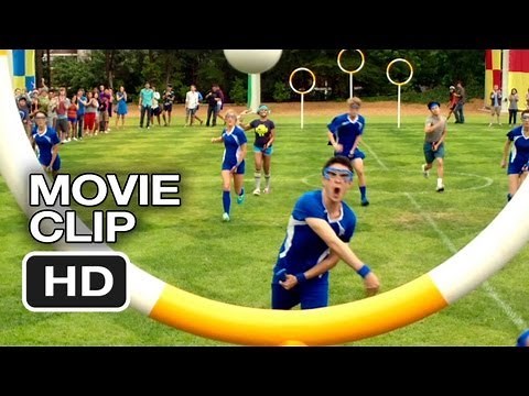 The Internship Movie CLIP - Quidditch (2013) - Vince Vaughn Comedy HD