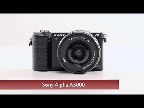 Sony Alpha a5000