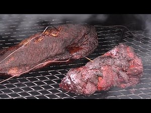 Texas Brisket & Pork Butt on Yoder Wichita