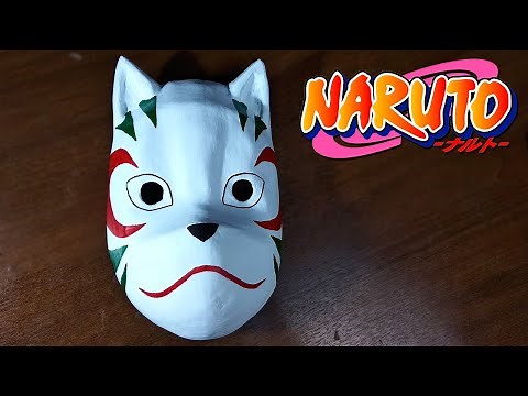 How to make an ANBU Mask from Naruto