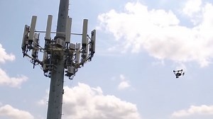 AT&T's drone program takes flight for safety, better cellular service