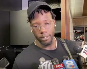 Jason Pierre-Paul gave the perfect response when asked about returning from a broken neck