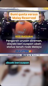 “Bumi quota and Malay reserved properties are not the same…” . For bumi status properties, the buyers include our indigenous friends, those from the Peranakan line, and Malay folks:) For Malay Reserved land, it gets complicated because every state has its variation to it. In Klang Valley, only a Malay buyer or a Bumi status company is qualified to purchase developments built on Malay Reserved land. But in our last visit to Kedah, there are grades or levels to the Malay Reserved status where non 