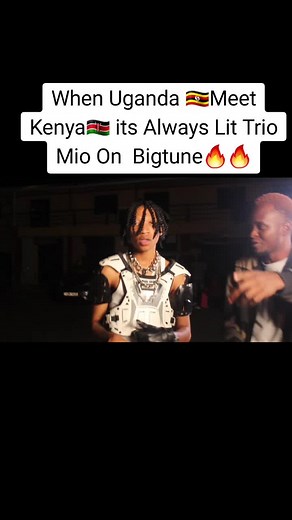 Trio Mio: When Uganda 🇺🇬 Meets Kenya🇰🇪, It's Always Lit!