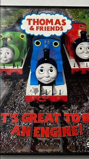 Happy 21st anniversary to Thomas and Friends: It's Great to be an Engine DVD (2004)