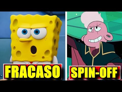 EL FRACASO DE BOB ESPONJA, STEVEN UNIVERSE SPIN-OFF, GENSHIN IMPACT ANIME