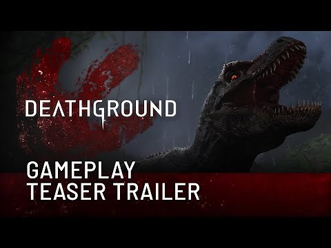 Deathground | Dinosaur Survival Horror Game | Gameplay Teaser Trailer 2023