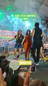Grabi Talaga ang Cuartero,CAPIZ! Umaapaw ang Tao sa Dami at May NakaSabak na Naman #eliasjtv