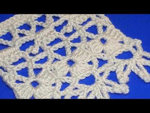 Crochet fancy lace edging/border