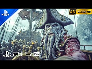 The Curse of Davy Jones™ LOOKS ABSOLUTELY TERRIFYING | Ultra Realistic Graphics Gameplay [4K 60FPS]