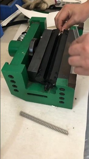 Special Alligator Lacing Install Tools for Woven Ironer Belt #alligator lacing install tools#