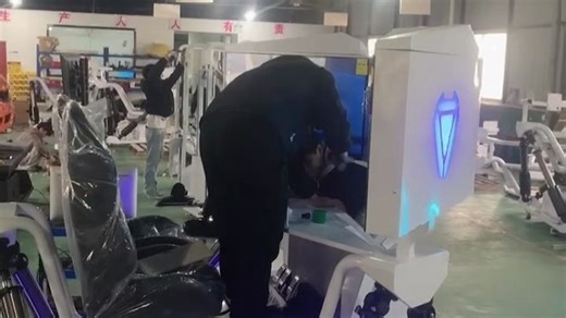 飞手驾驶舱VR赛车VR车辆驾驶VR驾驶模拟VR Racing