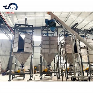 [Hot Item] Automatic Bag Emptying System Automatic Bag Cutting Machine Bulk Bag Unloading Machine