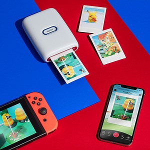 Fujifilm Instax Mini Link for Nintendo Switch Smartphone Printer pre-orders open