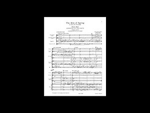 Stravinsky - The Rite of Spring [P. Boulez: Filarmonica della Scala]