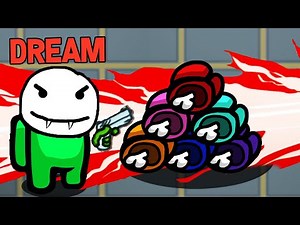 Dream 200 IQ Impostor with Sykkuno - Among Us with proximity chat