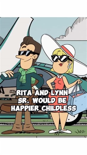 Exploring Rita and Lynn Sr.'s Family Dynamics in Animation