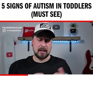 2.8K views · 35 reactions | 5 Signs Of AUTISM In Toddlers (MUST SEE) | The Aspie World | Facebook