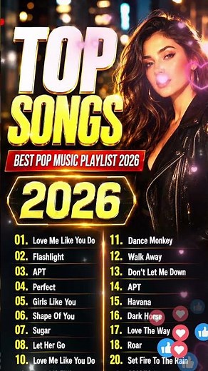 🔥 Top 50 Spotify Hits 2026 | New Pop Songs This Week