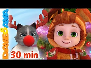 🎉 On Christmas Day & More Christmas Songs | We Wish You a Merry Christmas | Dave and Ava 🎉