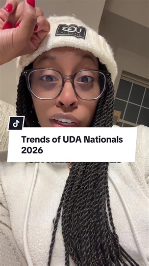 Did I miss anything? #uda #udanationals #collegedanceteam #collegedance #dancetrend
