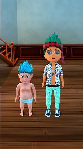 Hamare Piche Baba Pad Gaya | Gulli Bulli | Cartoon| granny | short | tmkoc | shortscomedy