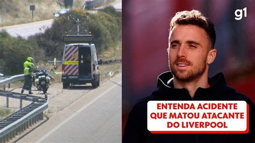 Morte de Diogo Jota: pneu do carro do jogador estourou durante ultrapassagem, diz polícia