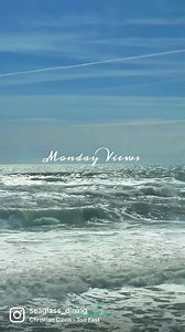 1.2K views · 27 reactions | Monday’s aren’t so bad when they look like this Enjoy the sunshine & surf over lunch at Seaglass  | Seaglass | Facebook