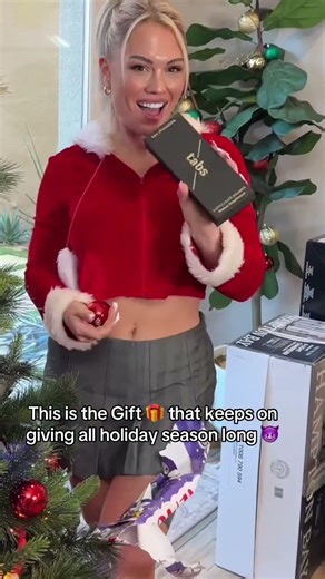 Tabs is the best Christmas gift 🎅🌲