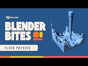 Create Realistic Water in Blender (Fluid Physics Made Simple)