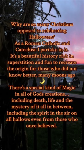 Why Christians Celebrate Halloween: History and Magic