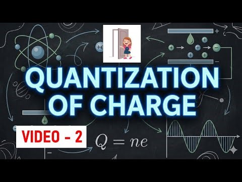 L - 2 | quantization of charge | electrostatics | class 12th Physics