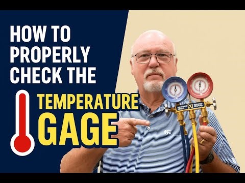 Tech Tips Temperature Gage