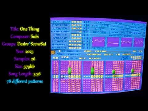 Amiga Music: TwentyTwentyFive Compilation #2