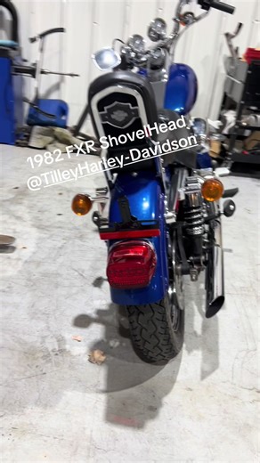 1982 FXR ShovelHead Motorcycle Contest