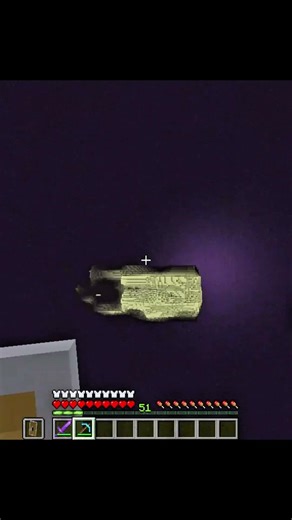POV: Stuck in the End… #minecrafte #funny #cheating #relatable