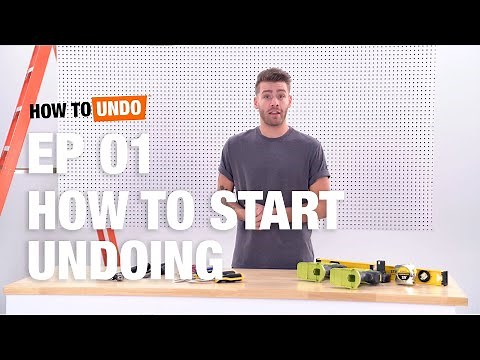 How to Start Undoing with Mike Montgomery of ‪@ModernBuilds‬: How to Undo (Episode 1)