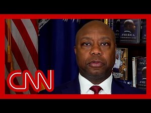Senator Tim Scott reacts to Biden’s new ad targeting Black voters
