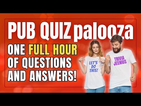 Pub Quiz Palooza! 1 hour of 5 round virtual pub quizzes