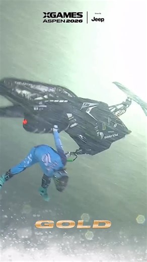 X Games on Instagram: "@turcotte16 GOLD MEDAL RUN 🥇 Snowmobiles are back at X Games for the first time in 6 years, and @turcotte16 is back on top — right where he left off. Brett took gold in #XGames Aspen 2026 Freestyle, his 4th XG gold and 9th medal overall. The Canadian used a slew of backflip combos for the win, including a big double grab flip to finish his run."